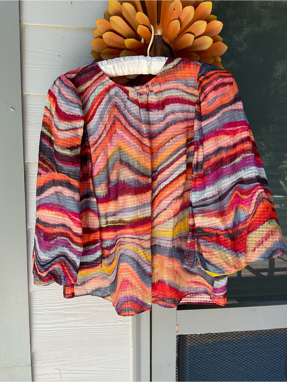 NWT Marie Oliver Harley Top size M